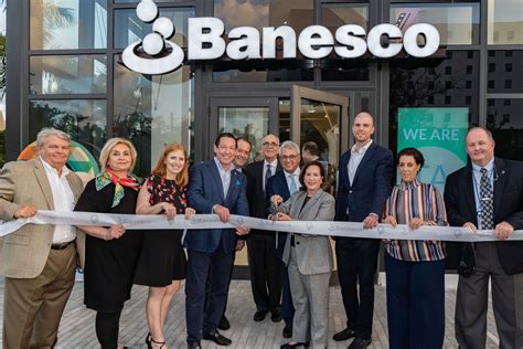 Banesco USA Celebrates Opening of New Innovative Banking ...
