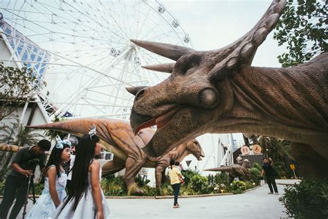 Bangkok Dinosaur Planet theme park opens   Thailand Discovery