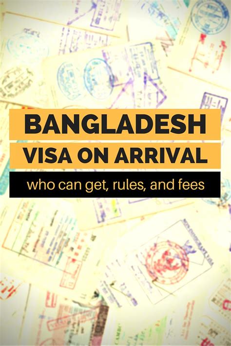 Bangladesh visa on arrival: who can get, rules, and fees