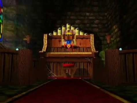 Banjo Kazooie Mad Monster Mansion Get In The Church   YouTube