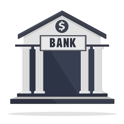 Bank building icon isolated on white background 593729 ...