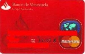 Bank Card: Banco de Venezuela  Banco De Venezuela ...