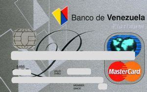 Bank Card: Banco de Venezuela  Banco De Venezuela ...