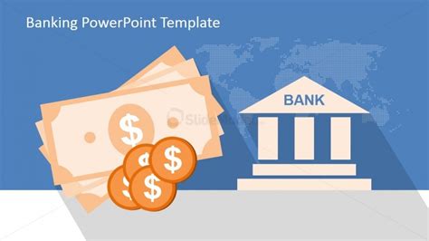Banking Icons PowerPoint Template   SlideModel