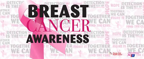 banner and flyers for Breast Cancer Awareness class on Behance