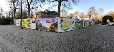 Bannerdrucke für den Aquarium Umbau im Zoo Leipzig | News und ...