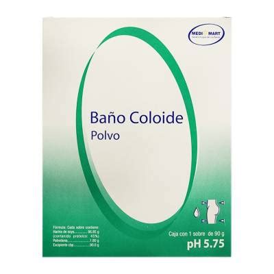 Baño Coloide Medi Mart pH 5.75 en polvo 90 g | Walmart