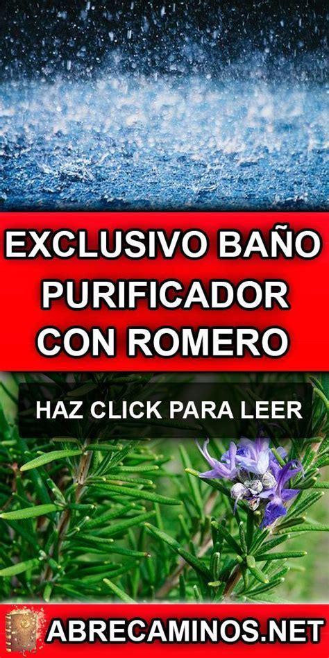 Baño Espiritual con Romero  Abrecaminos 100%  | Hierbas naturales ...