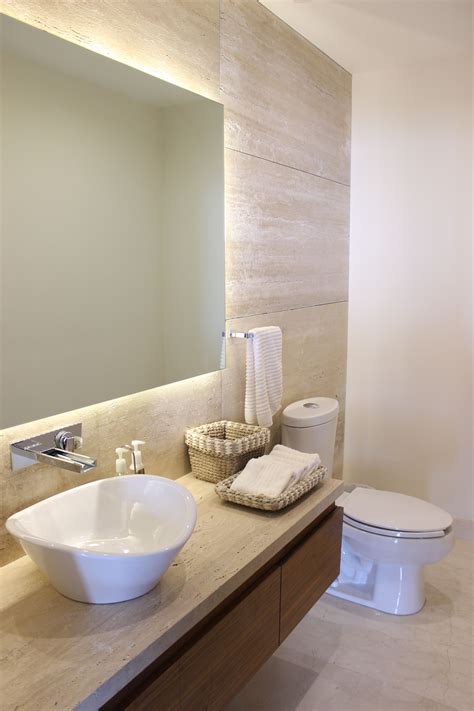 Baño toilette de Travertino | Muebles de baño, Baños, Baño marmol