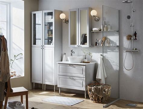 Baños estilo nórdico con Ikea | Muebles de baño, Diseño de baños ...