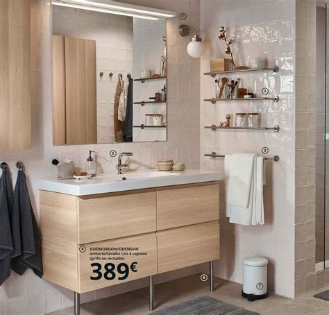 Baños IKEA 2020 fotos y precios de su nuevo catálogo