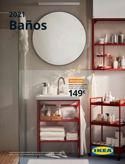 Baños IKEA 2021 2020 fotos y precios de su nuevo catálogo