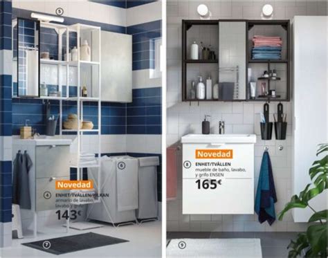 Baños IKEA 2021 2020 fotos y precios de su nuevo catálogo
