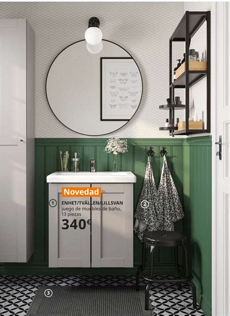Baños IKEA 2021 fotos y precios de su nuevo catálogo