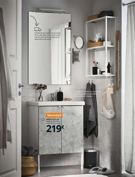Baños IKEA 2021 fotos y precios de su nuevo catálogo