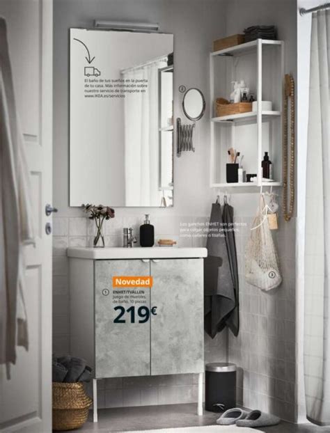 Baños IKEA 2022 fotos y precios de su nuevo catálogo
