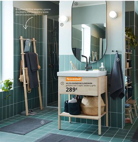 Baños IKEA 2022 fotos y precios de su nuevo catálogo