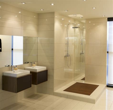 Baños modernos con ducha 50 diseños impresionantes  2022