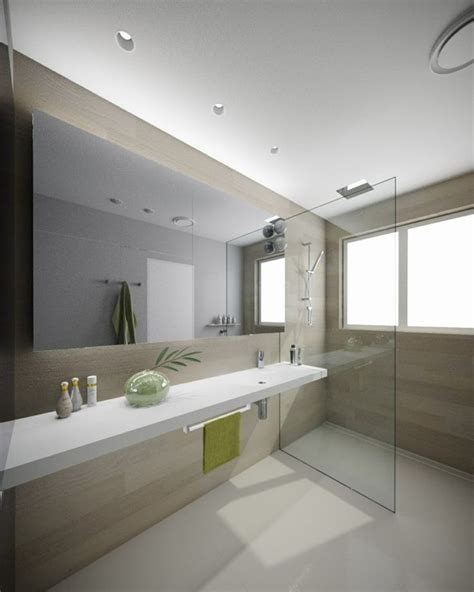 Baños modernos con ducha 50 diseños impresionantes ...