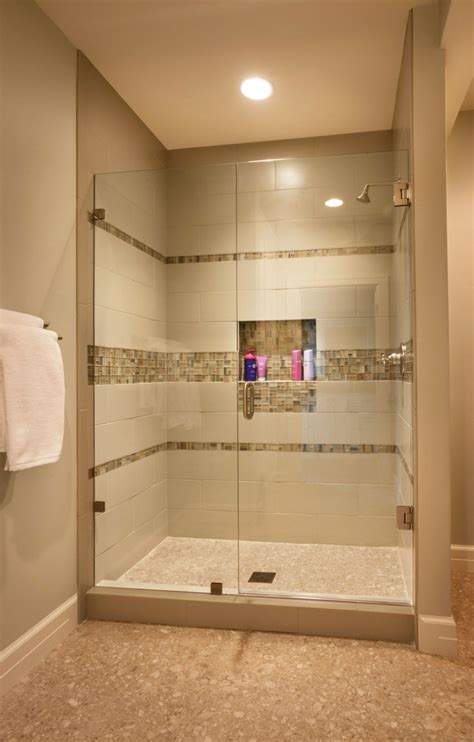 Baños modernos con ducha 50 diseños impresionantes