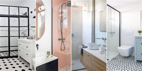 Baños modernos y actuales con cabina de ducha   Cuartos de baño