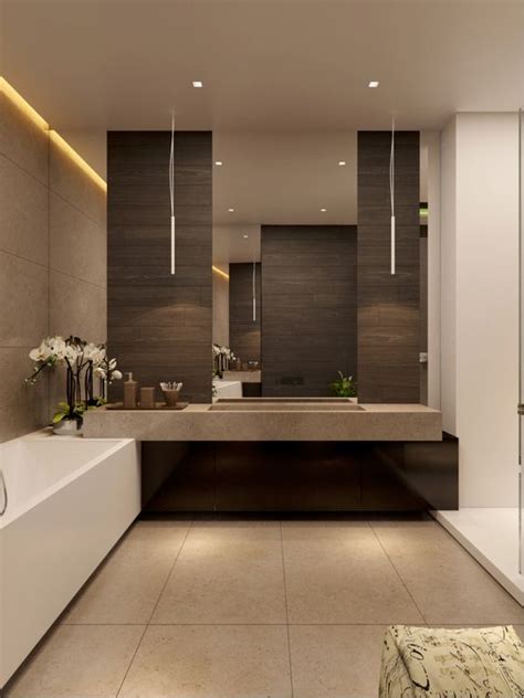 Baños modernos y elegantes  15  | Decoracion de interiores ...