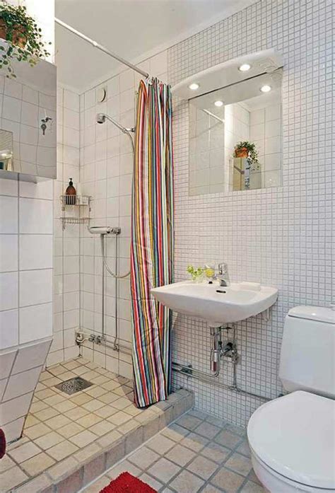 Baños pequeños con ducha   38 diseños de moda