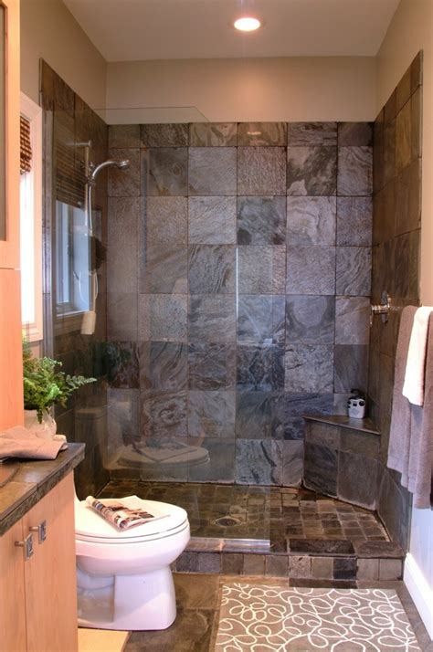 Baños pequeños con ducha   38 diseños de moda