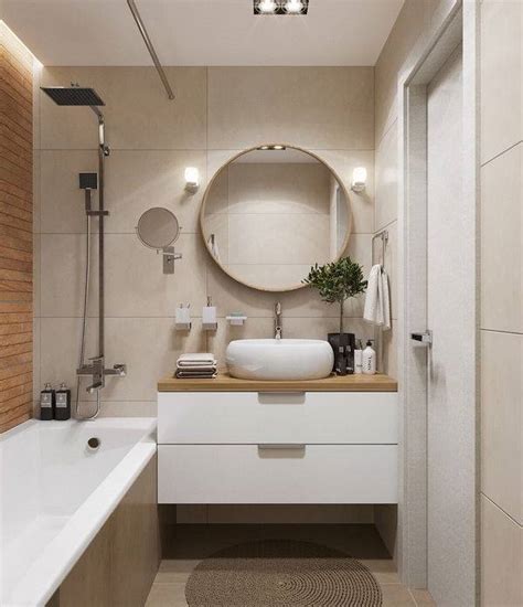 Baños pequeños modernos, sencillos y elegantes | Brico y Deco