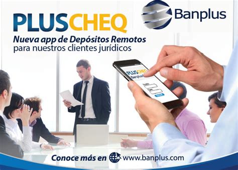 Banplus presenta la nueva app Pluscheq para depósitos de cheques por ...