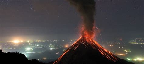 BAO, La Revista de Bilbao | Volcanes activos en Guatemala