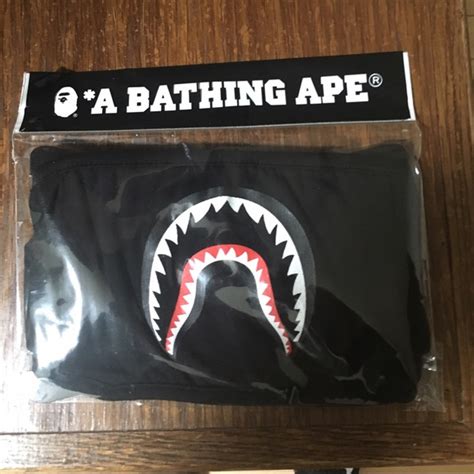 Bape Accessories | A Bathing Ape Shark Face Mask | Poshmark