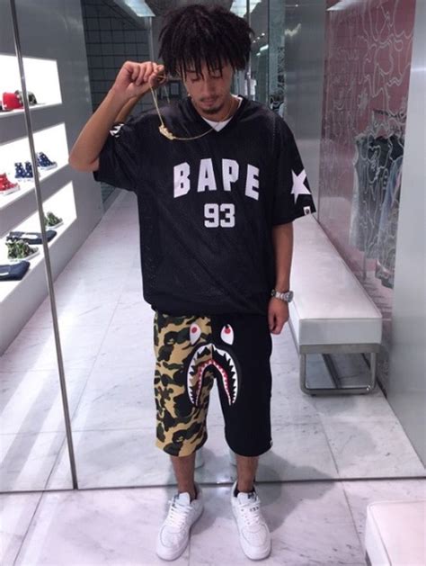 BAPE d Up | Mens fashion streetwear, Blvck fashion ...