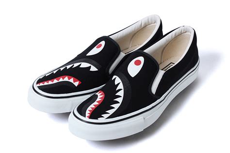 Bape Releases New Shark Inspired Footwear   XXL