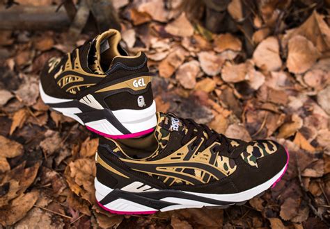 BAPE s Camouflage Asics Release This Weekend | Sole Collector