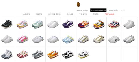 Bape U.S. Website Launched | SneakerFiles