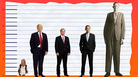 Barack Obama and Donald Trump, a comparison in height   Make The Best ...