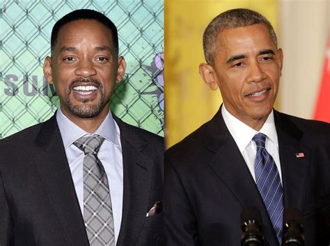 Barack Obama quiere que Will Smith lo interprete en una ...
