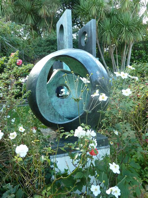 Barbara Hepworth Garden. Photo by Claire Rooney. Hepworth was a ...
