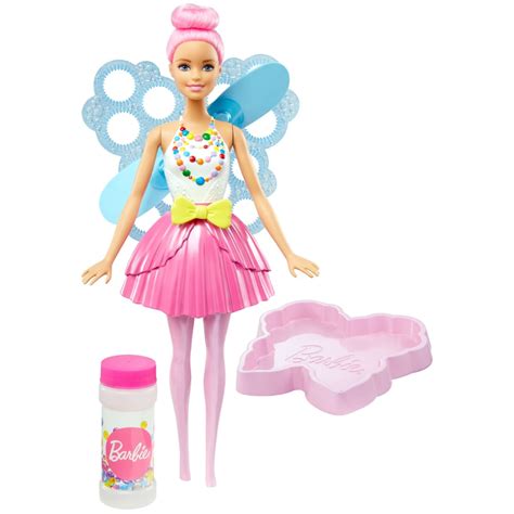 Barbie Hada Burbujas Mágicas Multicolor ⇒ Mejor Precio【2020】