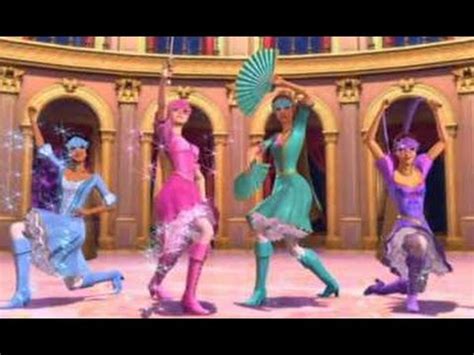 Barbie y las Tres Mosqueteras | Martin E. Lewis   YouTube