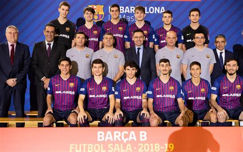 Barça B futsal 2018 19.jpg