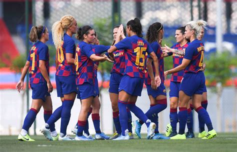 Barça Femenino 5   O. Marsella 5 0 | El resumen del partido