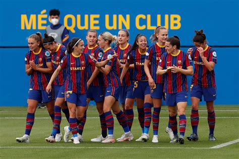 Barça femenino: De jugar en el parking a estar en la élite de Europa ...
