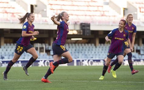 Barça Femenino   Valencia CF: Culminan una semana brillante  3 0