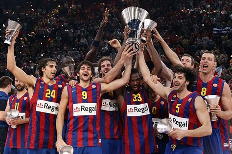 Barça gana la liga Europea de Baloncesto | Calle Real