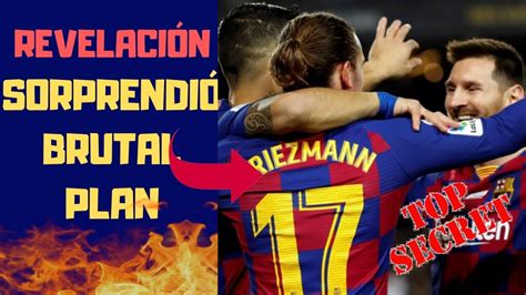 Barça Hoy Brutal Cambio, No Lo Creerás.. 8 de diciembre 2019 YouTube