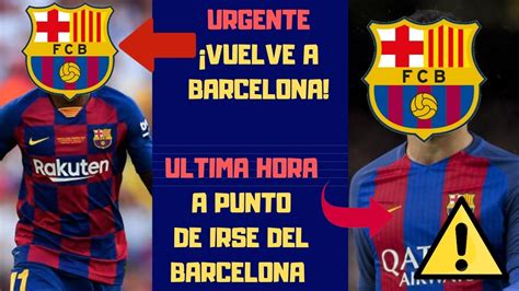 Barça Hoy  ¡GRAN NOTICIA! No Lo Creerás... 19 de enero 2020   YouTube