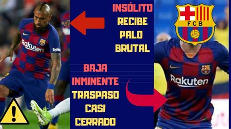 Barça Hoy ¡LAMENTABLES DECLARACIONES CONTRA VIDAL! No Lo Creerás… ...