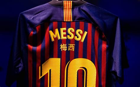 Barça players will have their names in Chinese for El Clásico